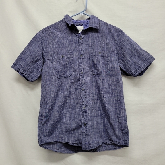 Paper Denim & Cloth Button Front Top - Picture 1 of 6